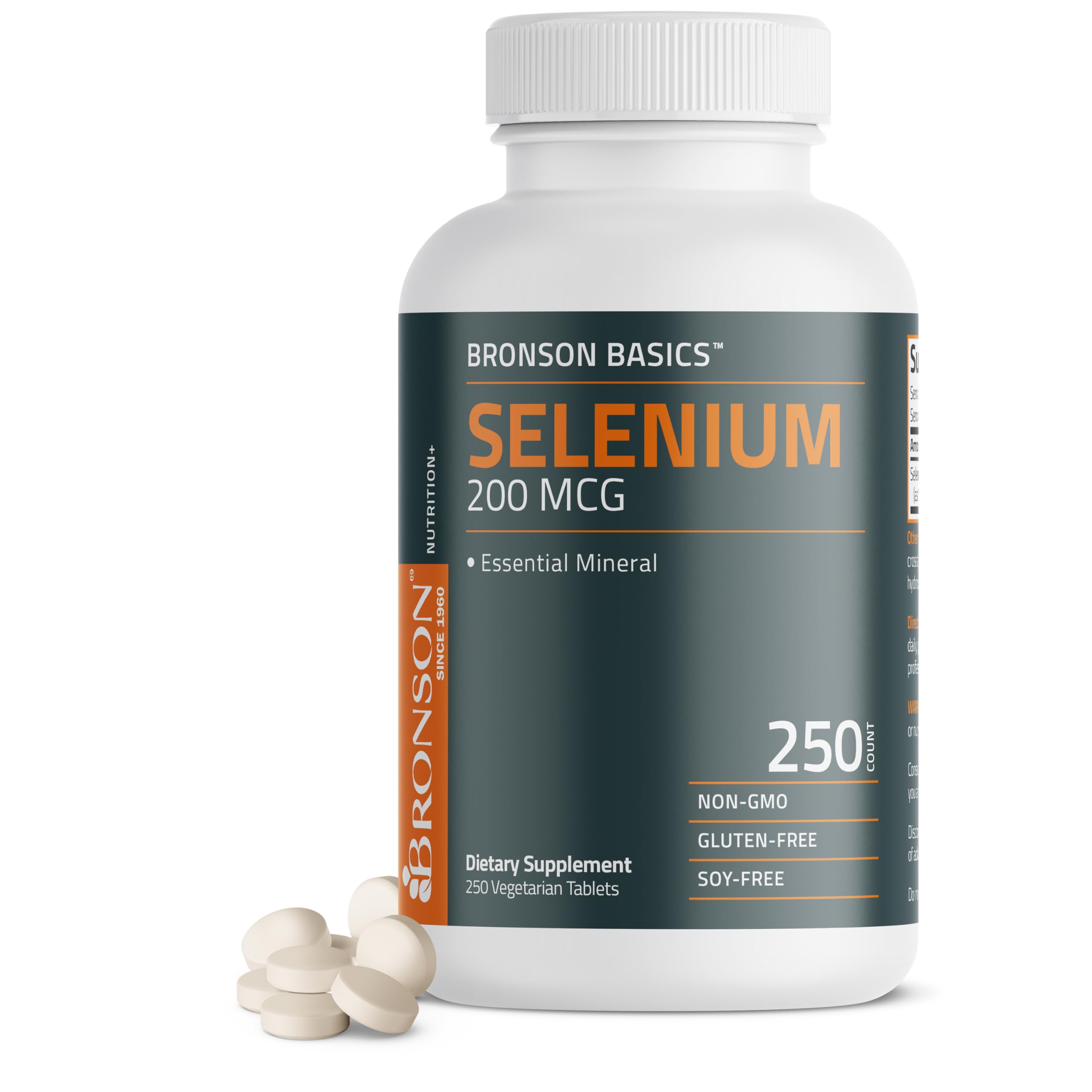 Selenium Tablets 200 mcg