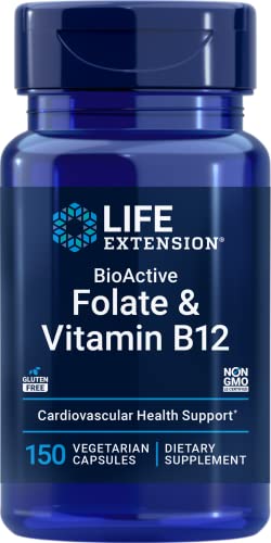 Life Extension BioActive Folate & Vitamin B12