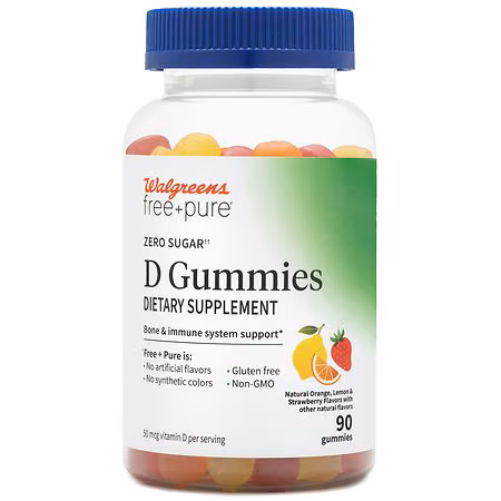 Sugar Free Vitamin D Gummies