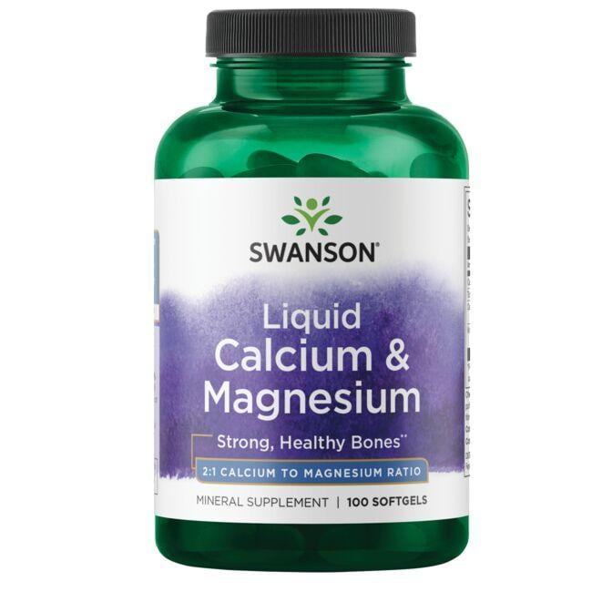 Liquid Calcium & Magnesium