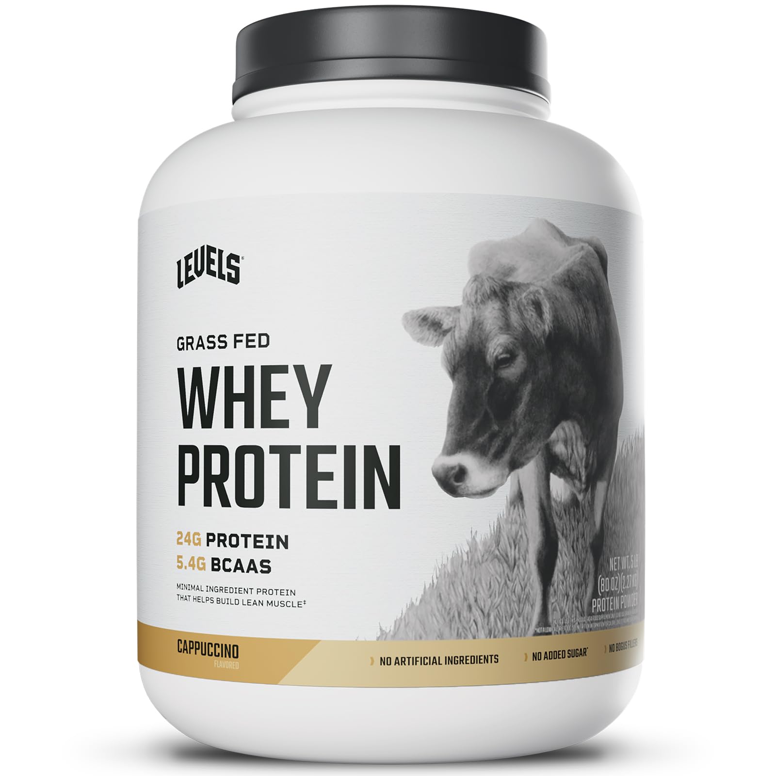 Grass Fed Whey Protein (Cappuccino