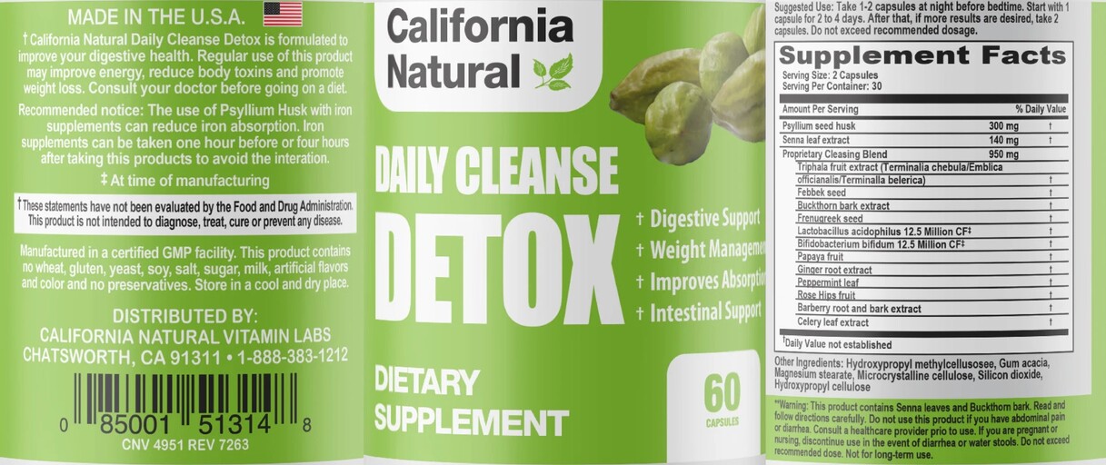 Daily Cleanse Detox