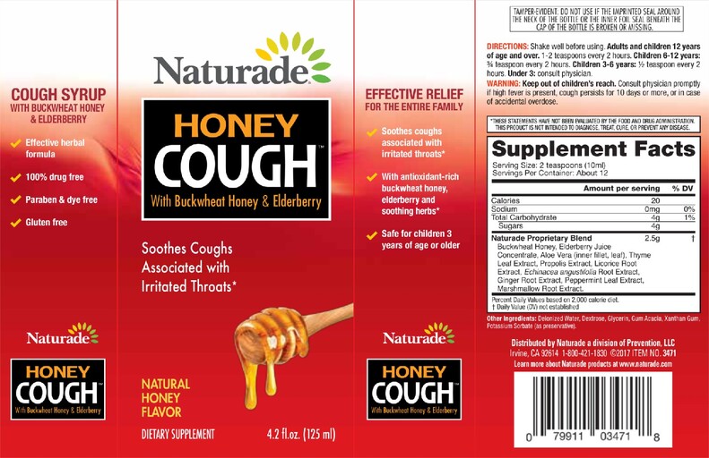 Honey Cough Natural Honey Flavor