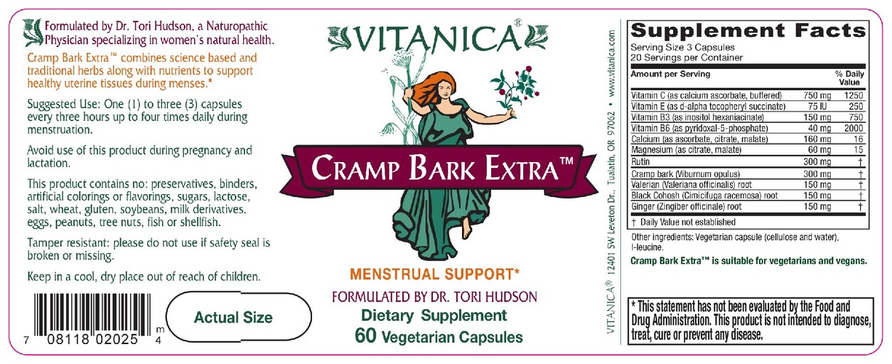 Cramp Bark Extra