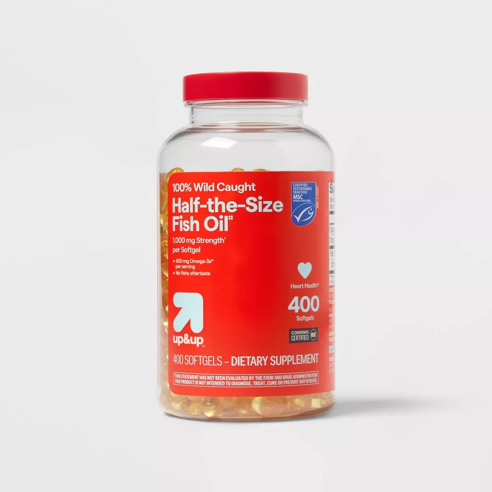 Fish Oil 1000 mg