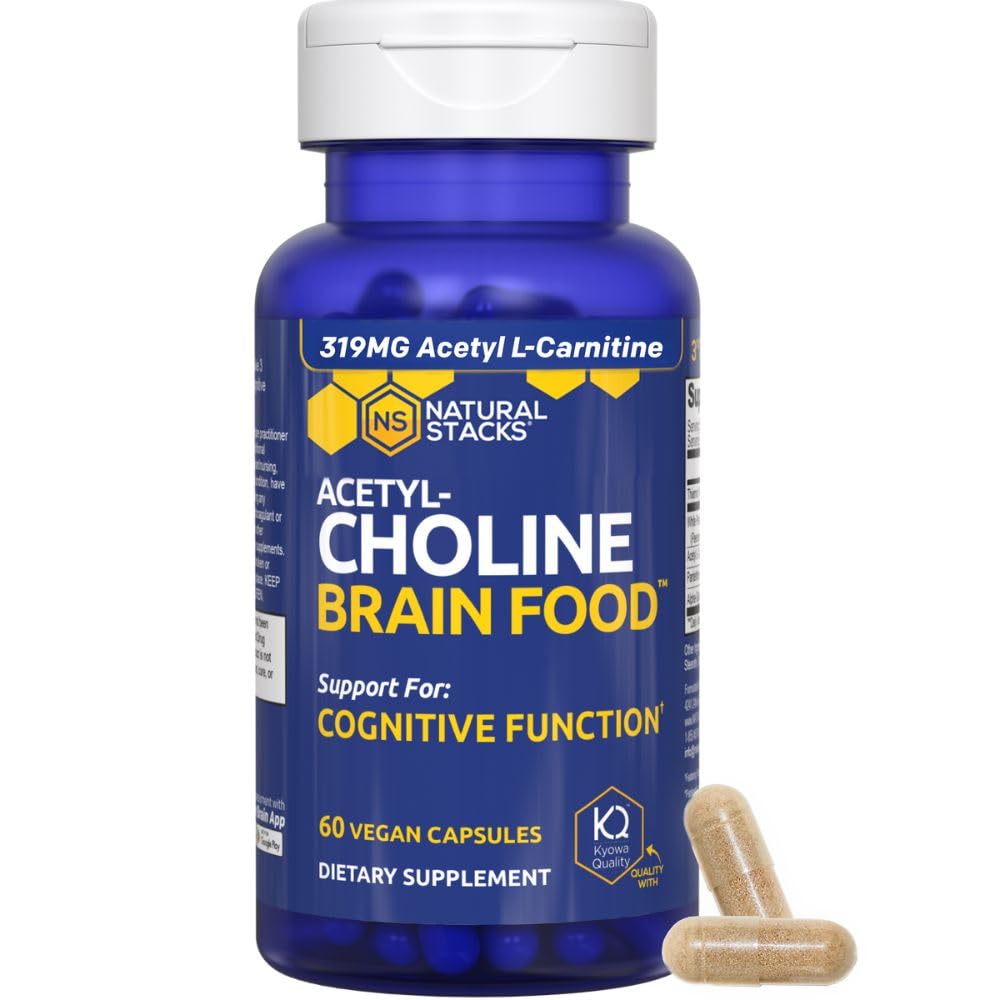 Acetyl-Choline Brain Food
