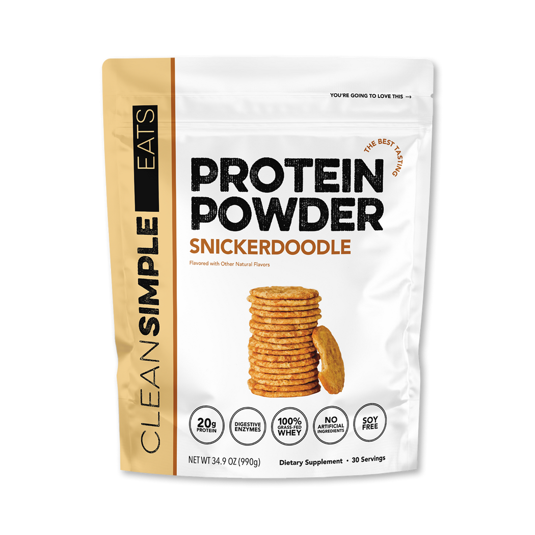 Protein Powder (Snickerdoodle