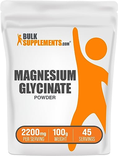 Bulk Supplements Magnesium Glycinate