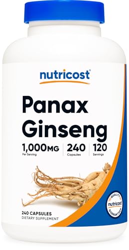 Panax Ginseng 1,000 mg