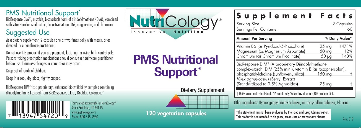 PMS Nutritional Support