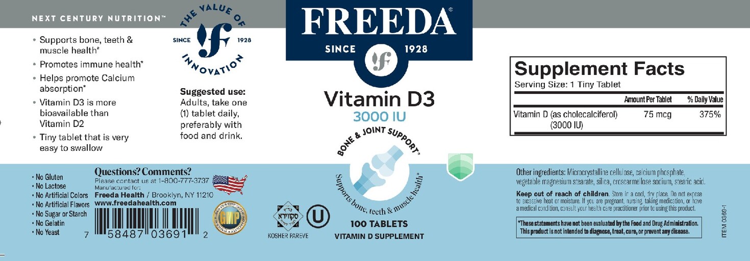 Vitamin D3 3000 IU