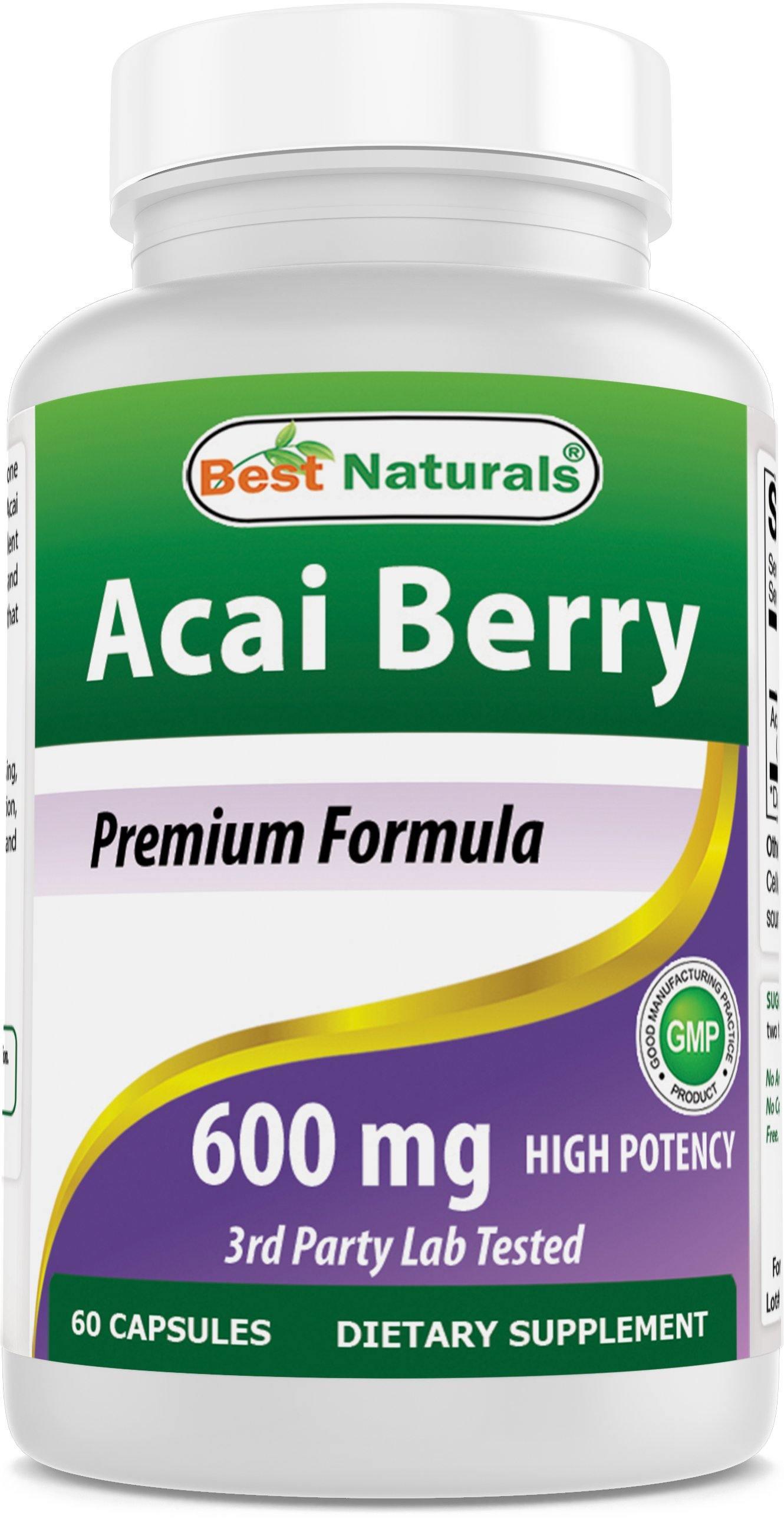 Acai Berry 600 mg