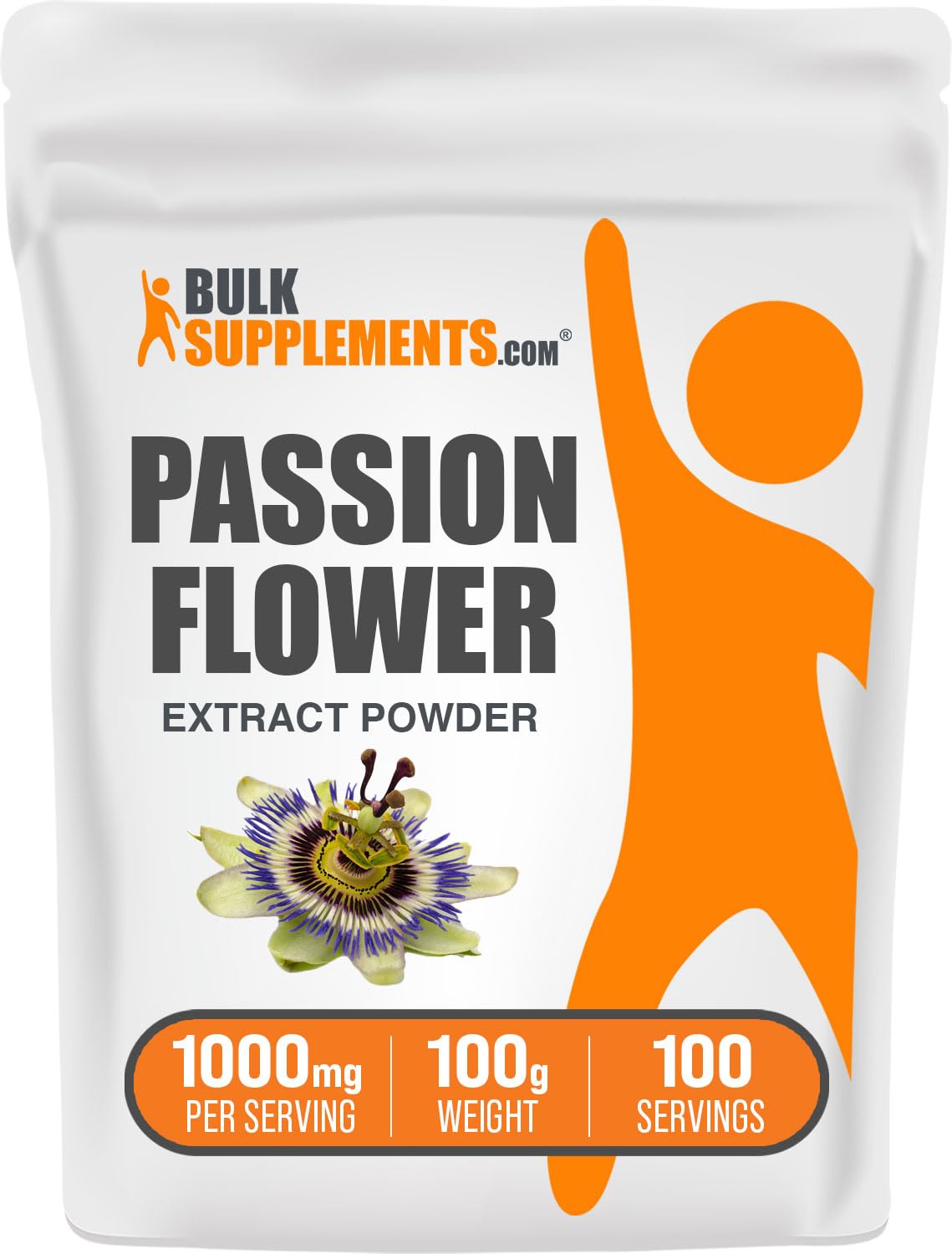 Bulk Supplements Passion Flower Extract