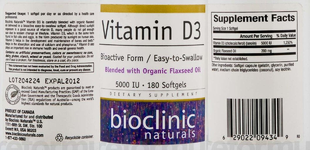 Vitamin D3 5000 IU