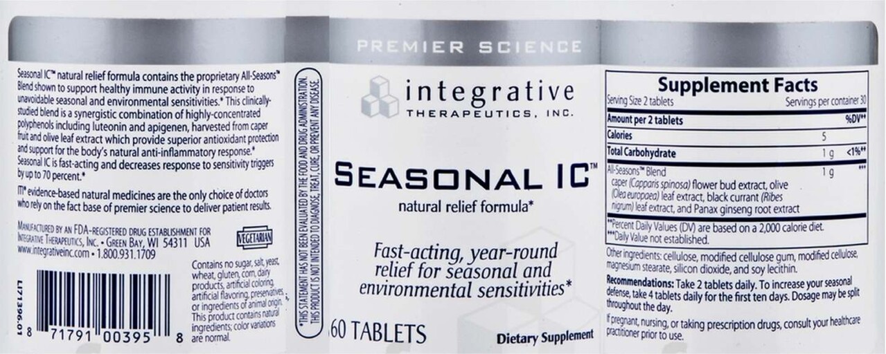 Seasonal IC