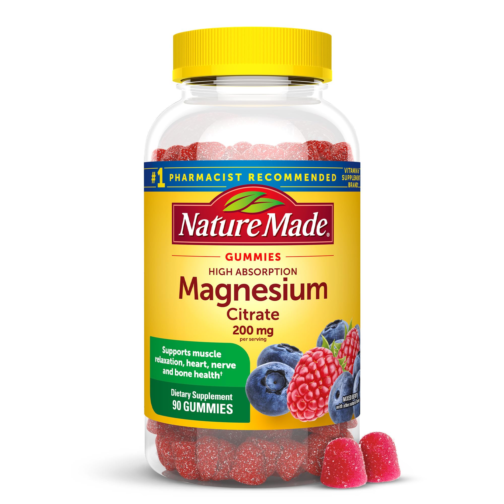 Magnesium Citrate Gummies 200 mg