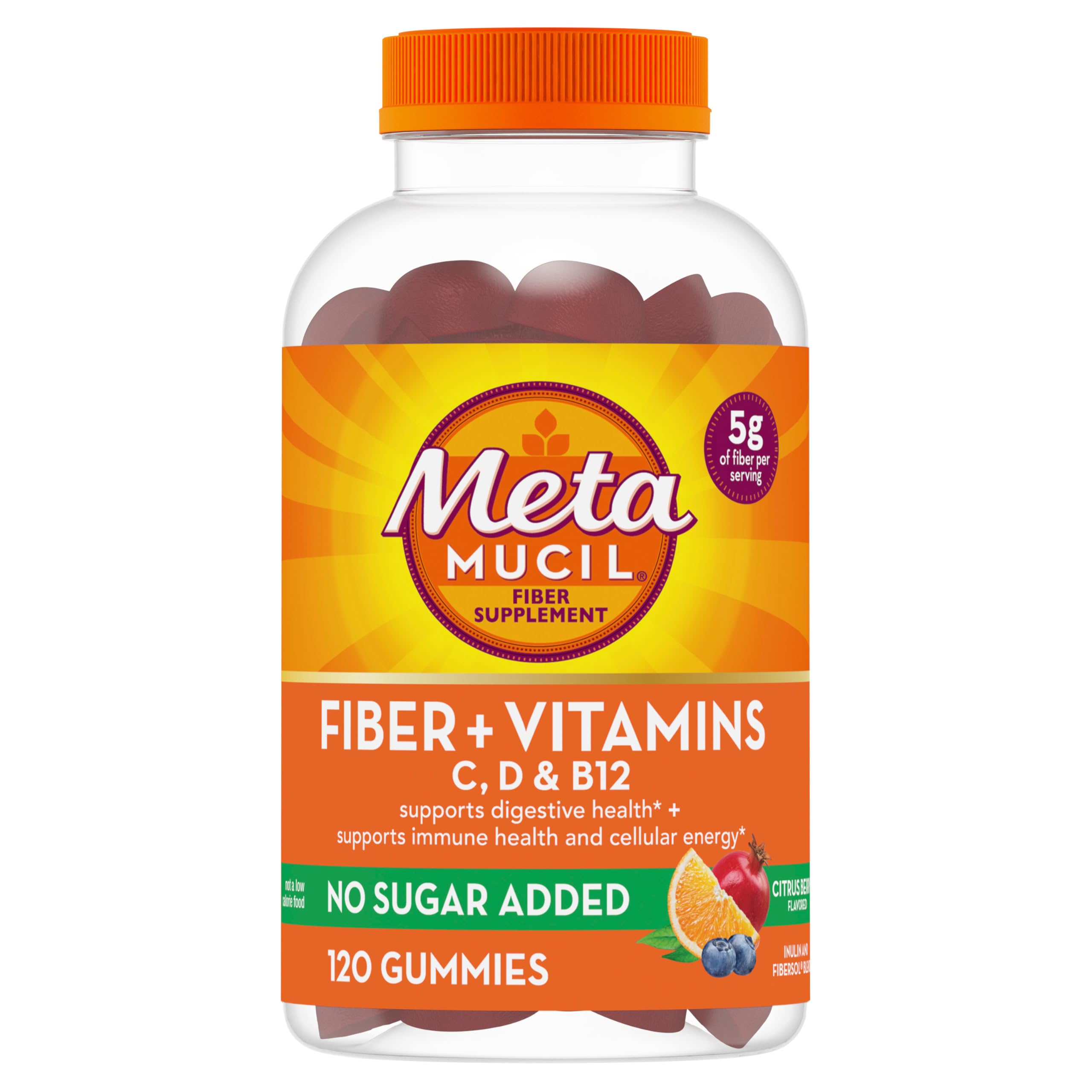 Fiber Plus Vitamins