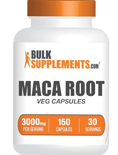 Maca Root Extract Capsules