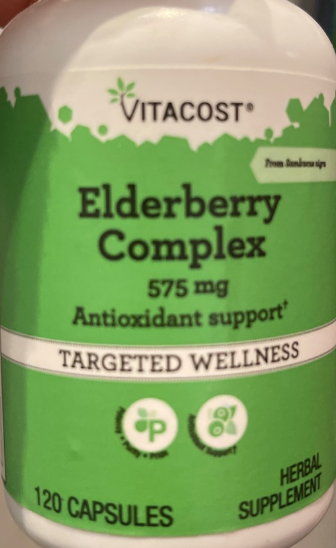 Elderberry Complex 575 mg