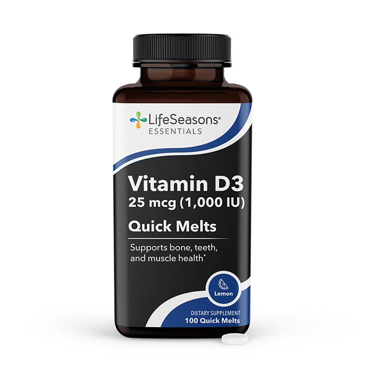 Vitamin D3 25 mcg