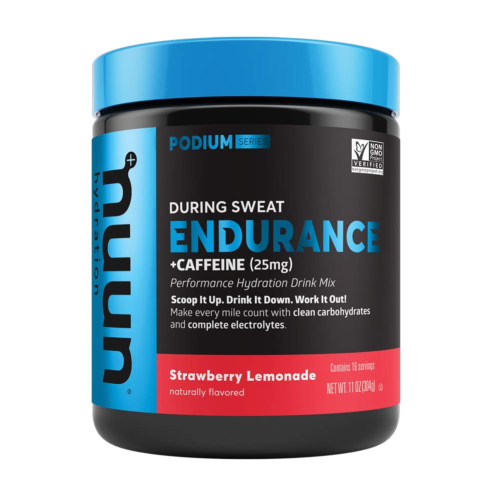 Endurance + Caffeine (Strawberry Lemonade