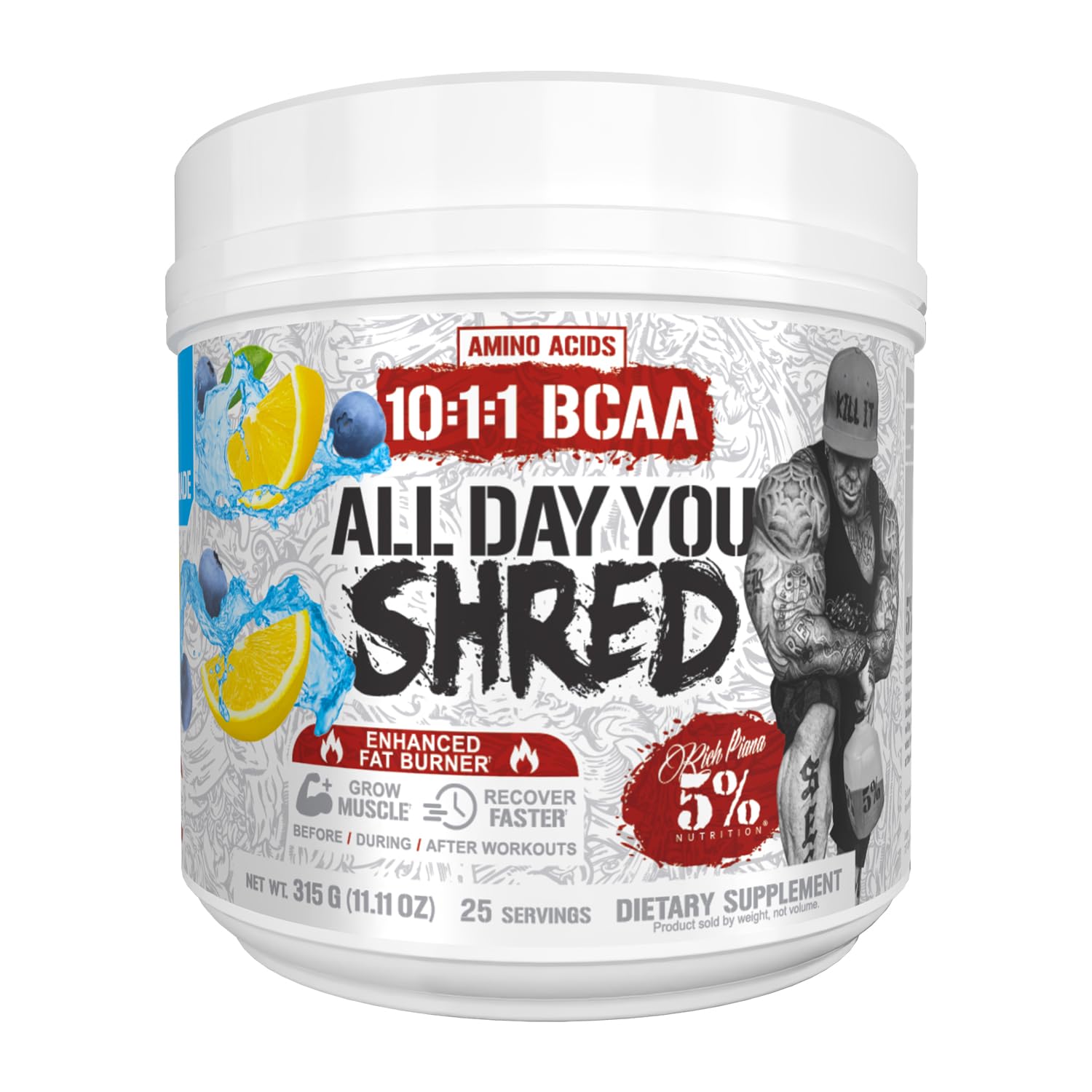 All Day You Shred (Blueberry Lemonade