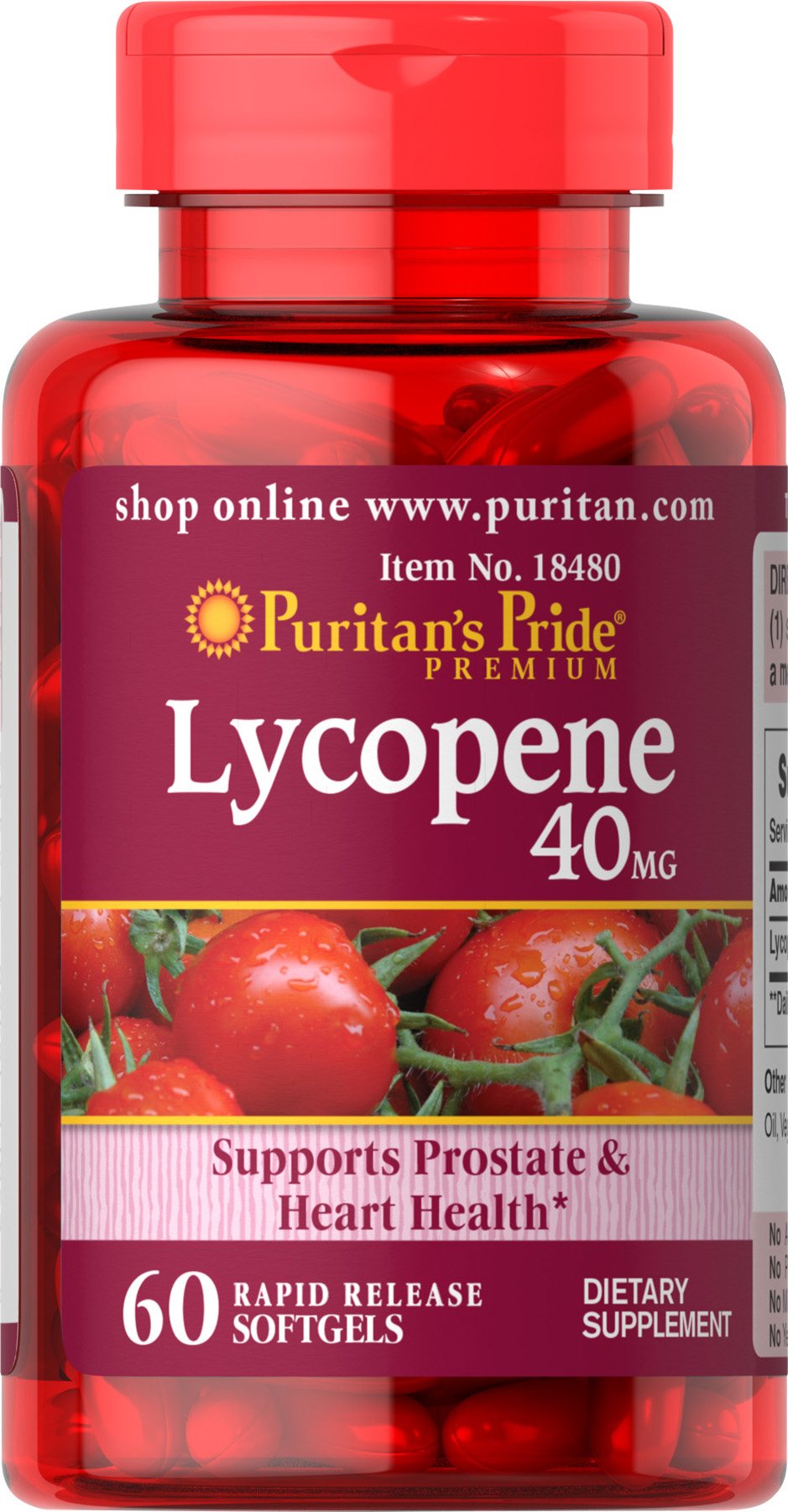 Lycopene 40 mg
