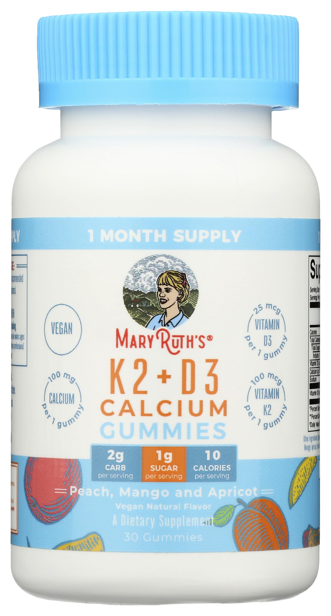 K2 + D3 Calcium Gummies