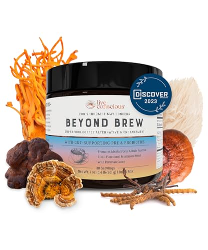 Beyond Brew Superfood Coffee Alternative & Enhancement