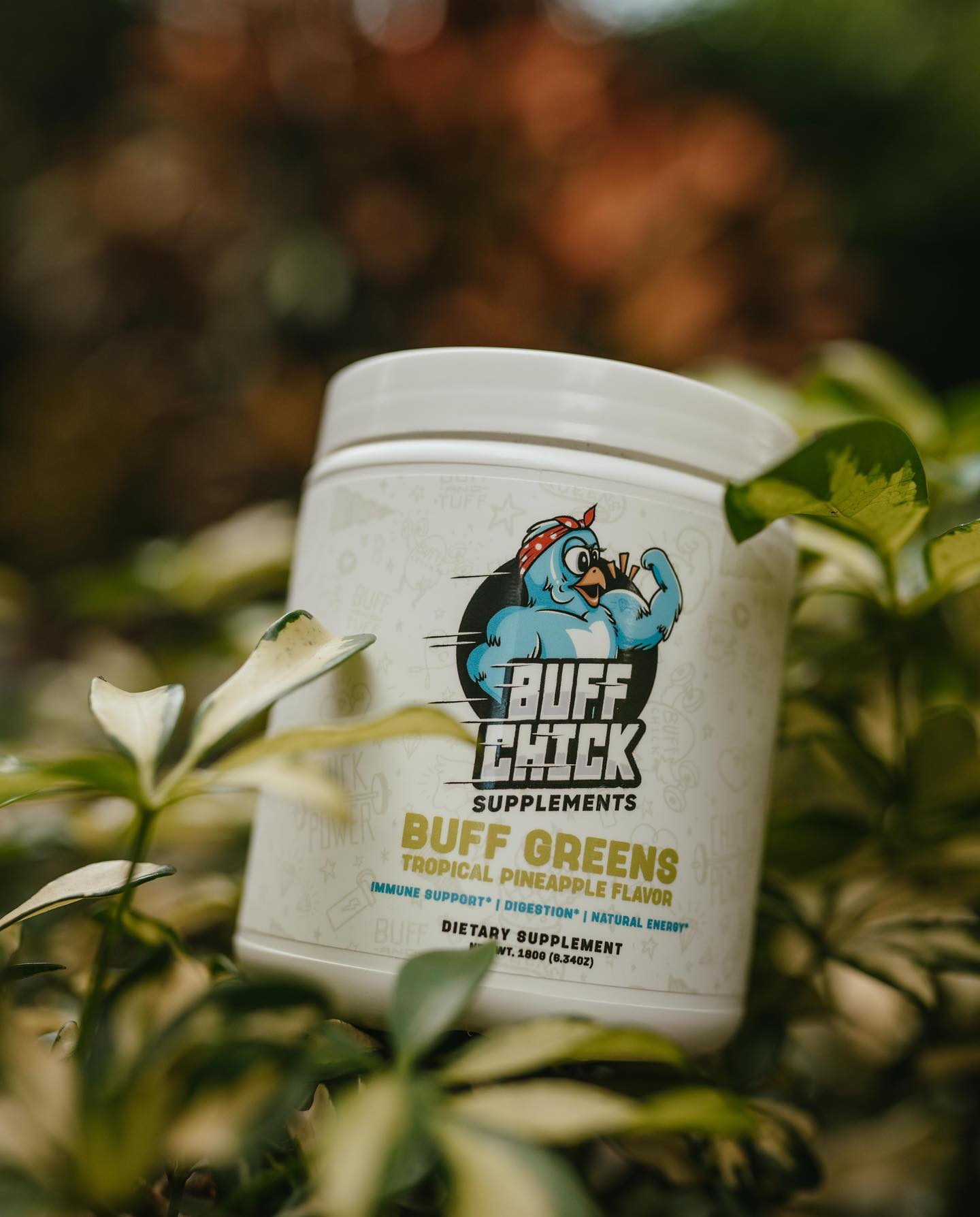 Buff Greens (Tropical Pineapple