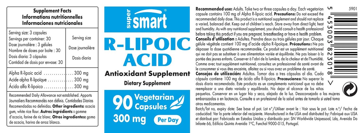 R-Lipoic Acid