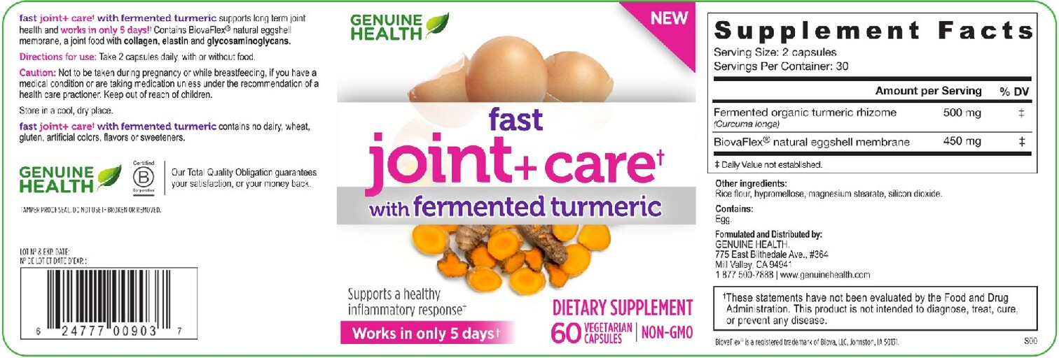 Fast Joint+ Care with Fermented Turmeric