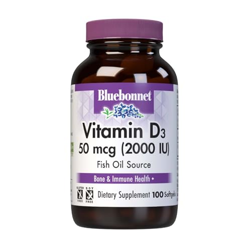 Vitamin D3 50 mcg (2000 IU)