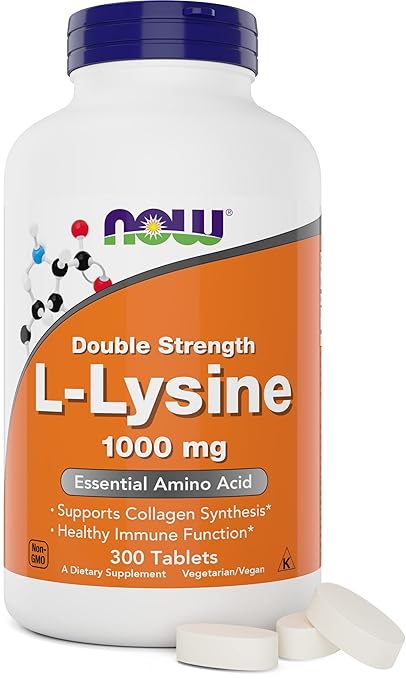 Double Strength L-Lysine