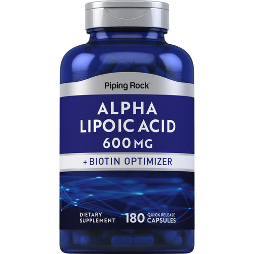 Alpha Lipoic Acid 600 mg