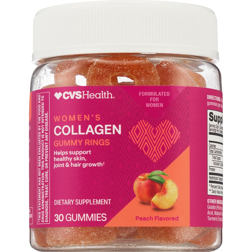 CVS Health Women's Collagen (Gummy Rings