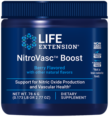 NitroVasc Boost Berry Flavor