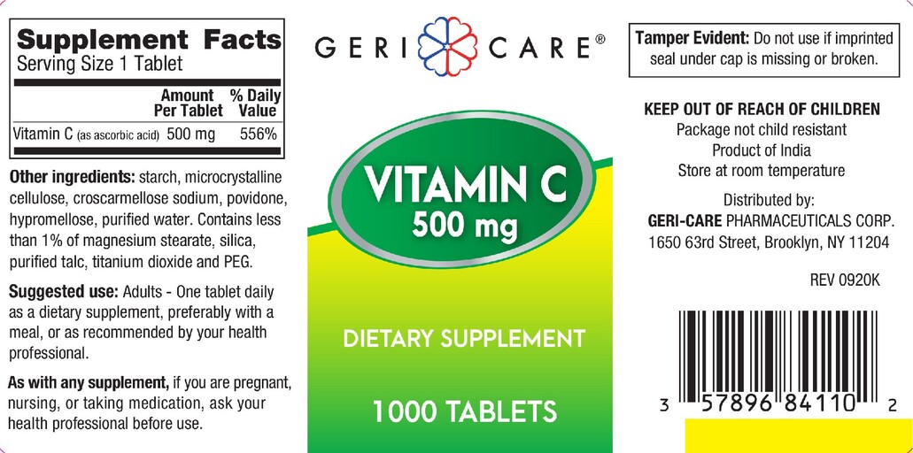 Vitamin C 500 mg