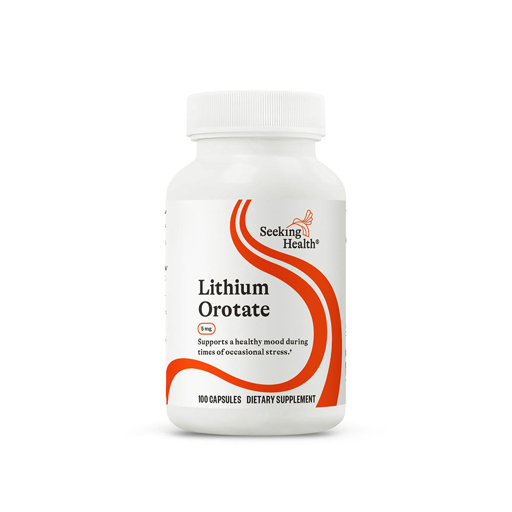 Lithium Orotate 5 mg