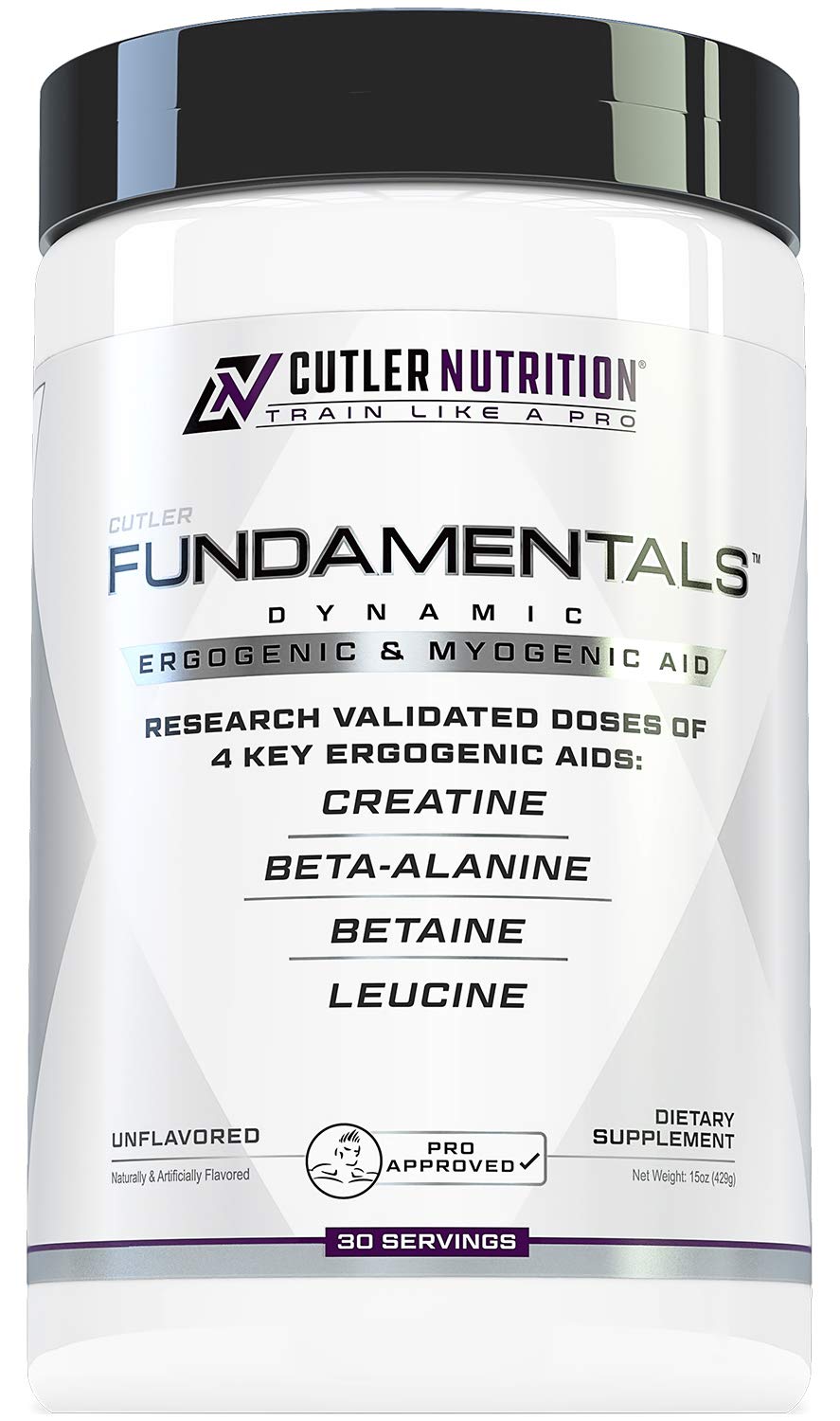 Cutler Fundamentals Unflavored