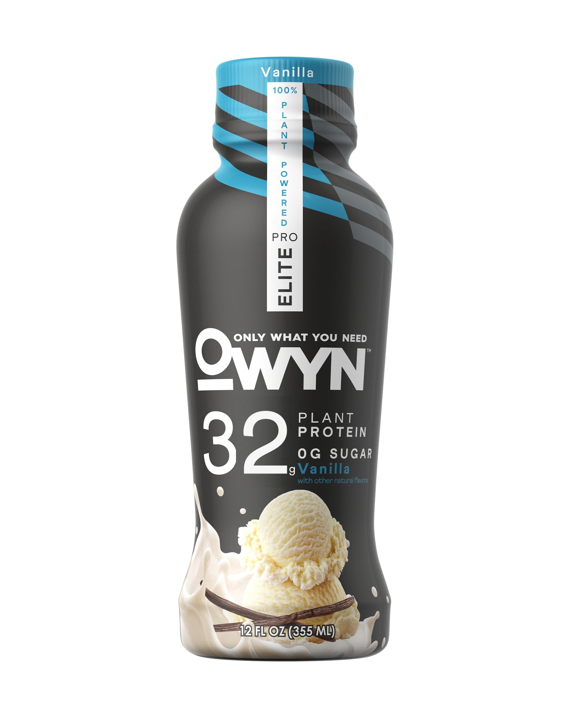 Pro Elite Zero Sugar Bottle 32 g (Vanilla