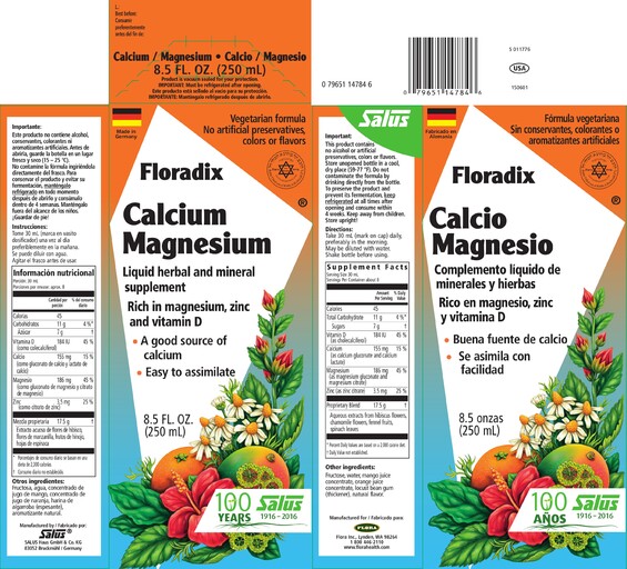 Calcium Magnesium