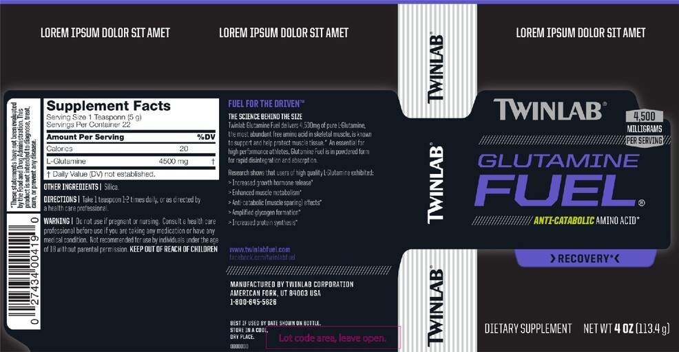 Glutamine Fuel