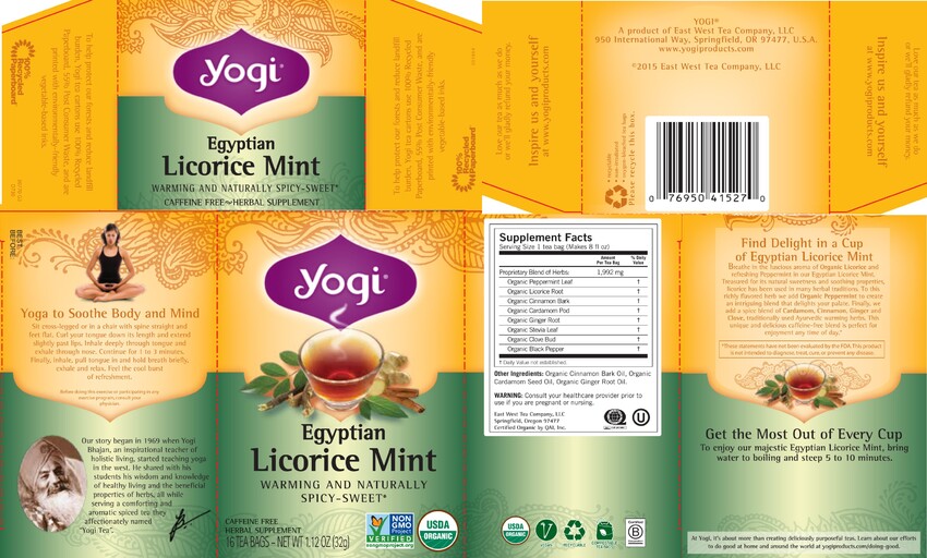 Egyptian Licorice Mint
