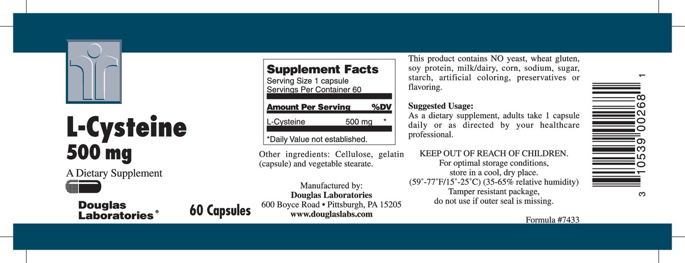 L-Cysteine 500 mg