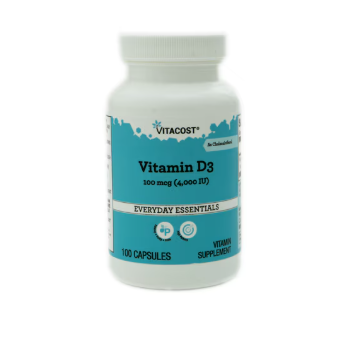 Vitamin D3 100 mcg