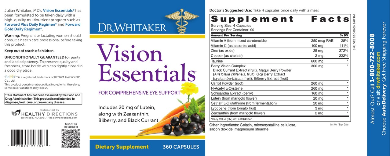 Vision Essentials