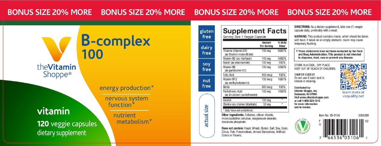 B-Complex 100