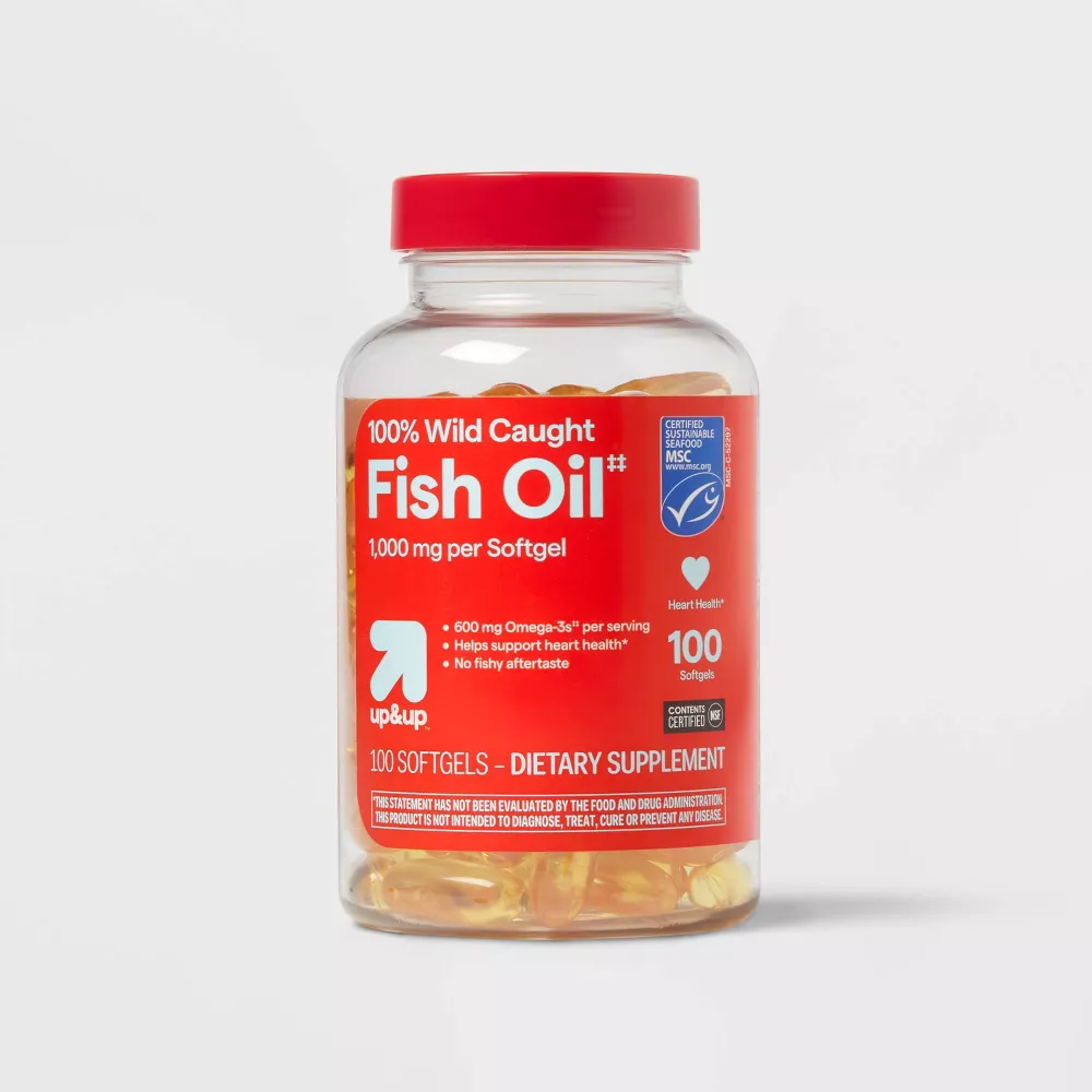Fish Oil 1,000 mg