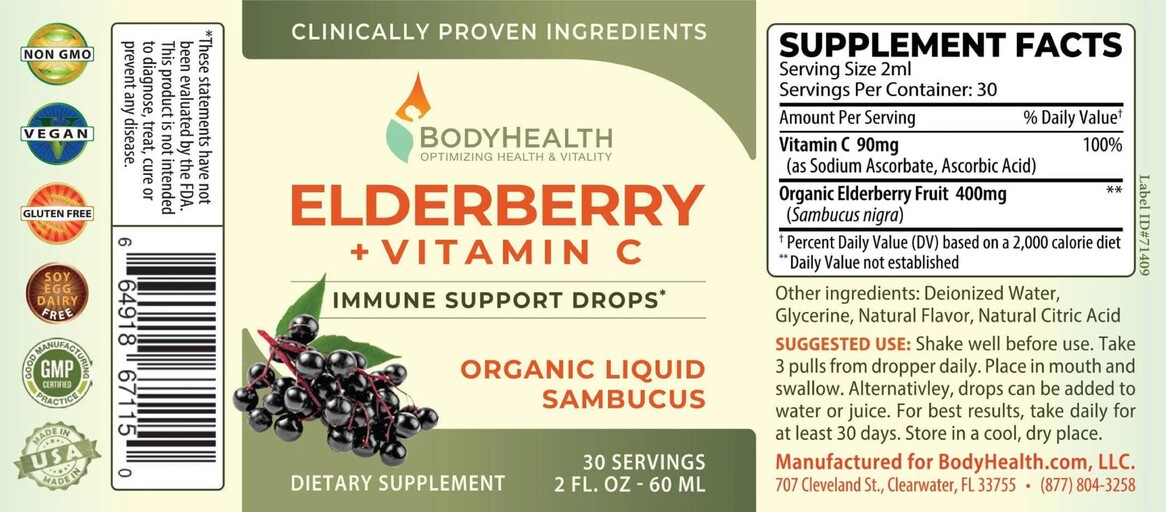Elderberry + Vitamin C